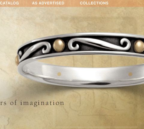 When James Avery Craftsmen found themselves at a crossroads at their 50 Year Anniversary, never having had a need to advertise before, we went to work pushing their brand out on the world-wide web and launched the first ever catalog shopping site. Critical Claritas Prizm demographic mapping along with Barna Group research led to best practice of where to open more stores. Full Page Ads in major print amped up brand awareness of the jewelry that marked the special moments and milestones in so many of our lives. This was the small beginning of a next level turning point for the company. We are proud to have been invited to the table then.